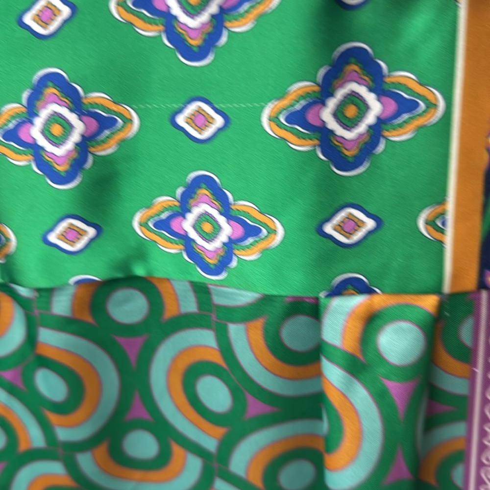 Rachel Zoe Multicolor Floral Shirt - Picture 5 of 7